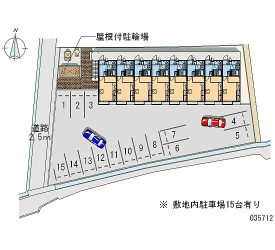 福山市神辺町道上 月極駐車場